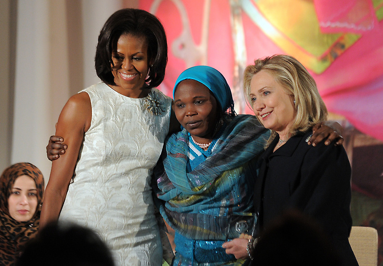 Hillary Clinton Honors International Women's Rights Leaders at